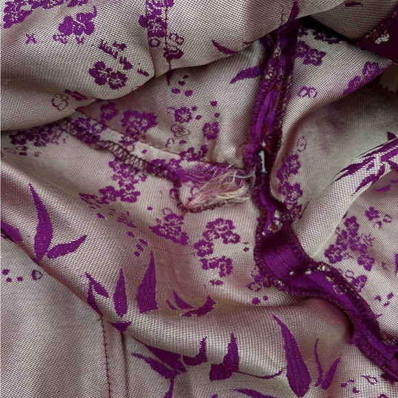 Elegant Floral Cheongsam Top/Tunic - Picture 8 of 10